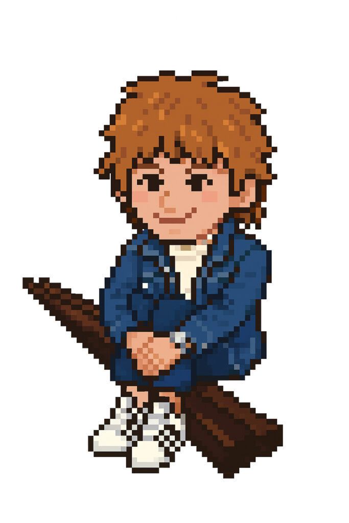 ドットイラスト
ドット絵