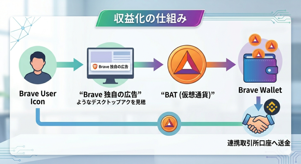 Brave　とは
